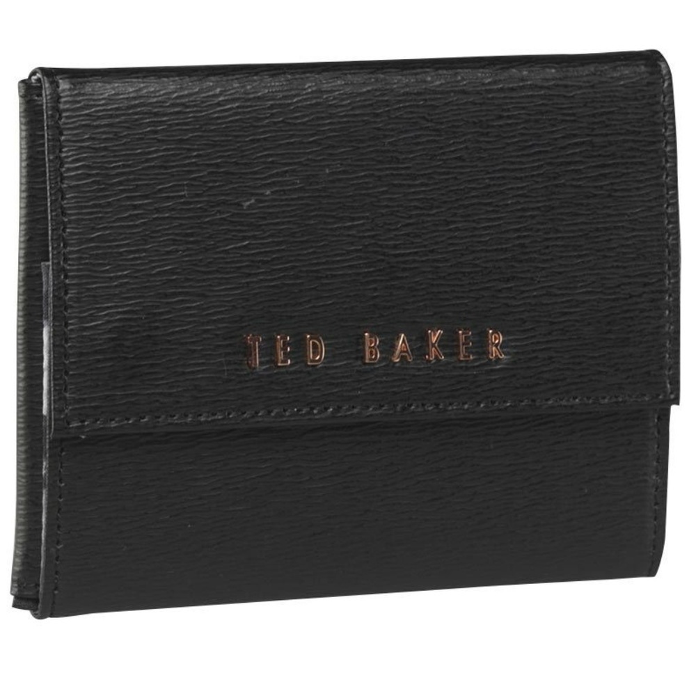 💕TED BAKER💕 CrossHatch Leather Jewelry Case